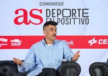 Álvaro Benito, en el Congreso Deporte en Positivo.