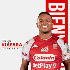 Fabián Viáfara, séptimo refuerzo de Independiente Santa Fe