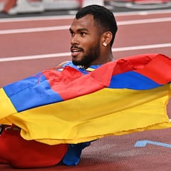 Anthony Zambrano, un atleta acostumbrado a los podios