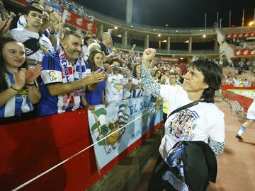 La Real Sociedad, campeonas de la Copa de la Reina.