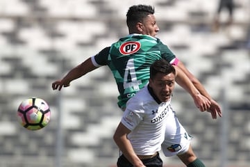 Colo Colo-Wanderers, en imágenes