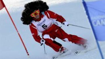 Fisichella ganó esquiando y Massa, en el lago helado