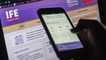 IFE Laboral: fechas de cobro y montos de 2022