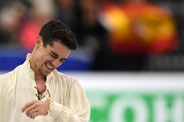 El oro conseguido en Minsk es el séptimo título continental consecutivo para el patinador madrileño. 