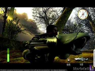 Festival de explosiones en Armed & Dangerous