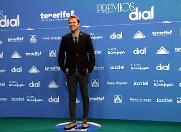 La alfombra verde de los Premios Dial 2025