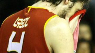 <b>CONFIANZA.</b> El jugador afirma que mantiene la confianza en España y que les vendrá bien de cara al futuro.