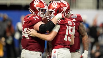 At Hard Rock Stadium today, the Indiana Hoosiers and the Miami Hurricanes will do battle for college football’s national title.