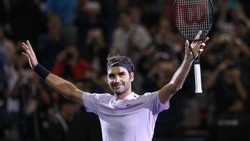 Federer, en Basilea: "El número uno no es una prioridad"