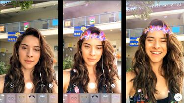 Nueva actualización Instagram: Cómo usar los Face Filters, videos hacia atrás, hashtag en pantalla