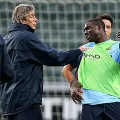 “Me tomé 10 copas y le pedí a Pellegrini no jugar”