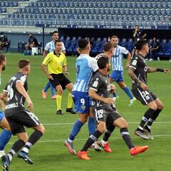 El Málaga será el tercer rival de pretemporada del Alcorcón