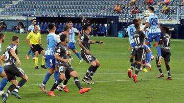 El Málaga será el tercer rival de pretemporada del Alcorcón