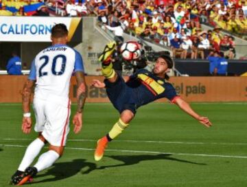 Imágenes de USA - Colombia de la Copa América 2016