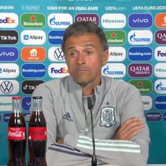 Contestación de Luis Enrique a los que piden que saque del once a su gran apuesta