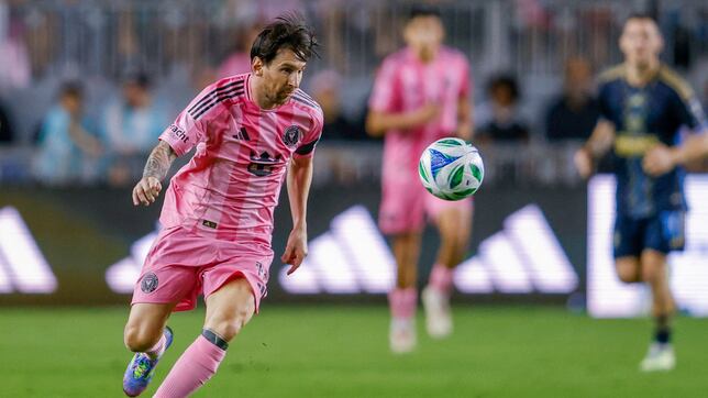 Messi e Inter Miami, por la resurrección ante Philadelphia Union