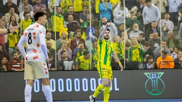 Resumen de ElPozo - Jaén FS: goles y ganador de los cuartos de Copa de España