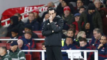 Raúl Jiménez mete en un lío a Emery