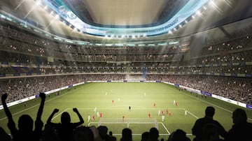 El Real Madrid proyecta una reforma para cubrir el estadio. Las obras comenzarían a mediados de 2018.