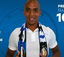 El Inter de Medel confirma
el fichaje de Joao Mario