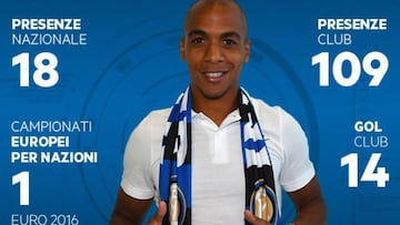 El Inter de Milán confirma el fichaje de Joao Mario