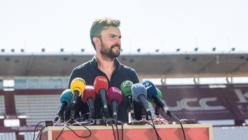 Rubén Albés: “Quiero conectar con la gente, vengo con mucha ilusión”