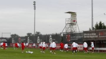 La atalaya de Rui Vitoria.