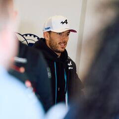 Gasly se fija en Ocon