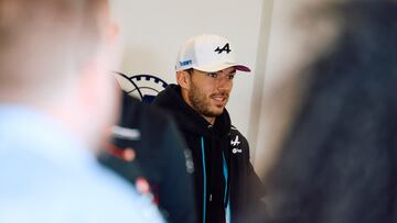 Gasly se fija en Ocon