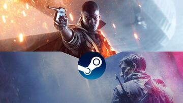 Steam: ofertas en la saga Battlefield con hasta un 79% de descuento