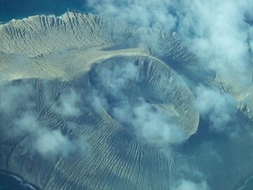 El volcán Everman se encuentra en Colima, en la Isla del Socorro y el archipiélago de Revilagigedo.