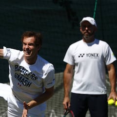 Murray y Kerber lideran los rankings antes de Wimbledon