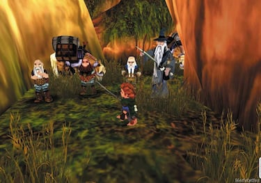 El Hobbit (GameCube)