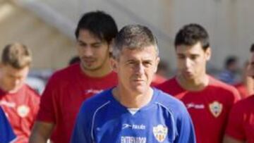 <b>REGRESO. </b>La plantilla del Almería volvió a los entrenamientos