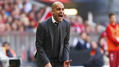 Guardiola in furious bust-up with Bayern medical staff - Bild