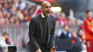 Guardiola casi llega a las manos con un fisio del club