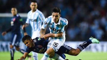 Foulquier deja hueco a Renzo Saravia