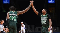 The Celtics' Robert Williams III and Marcus Smart have both been listed as questionable for Game 1 of the 2022 NBA Finals against the Golden State Warriors.