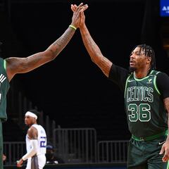 Celtics’ Marcus Smart and Robert Williams aren’t 100% but they’re ‘ready to go’