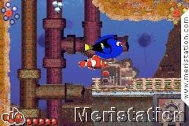 Finding Nemo (GameBoy)