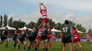 Los Iberians, a por su primera victoria ante los Brussels Devils