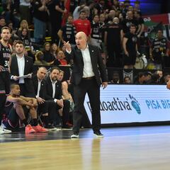 El Bilbao Basket y los “ojos de furia”