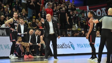 El Bilbao Basket y los “ojos de furia”