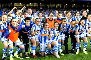 Así fue la celebración de la Real Sociedad tras su pase a la final