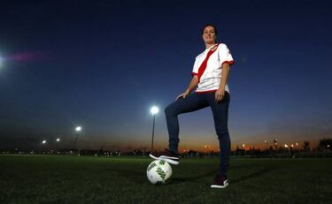 Back in town, Natalia Pablos: “I've come home, to Rayo”