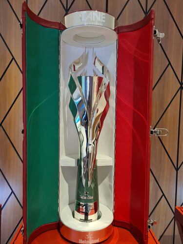 Los secretos del trofeo del Gran Premio de México