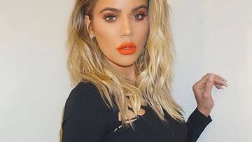 Khlo&eacute; Kardashian anuncia que se comer&aacute; su placenta.