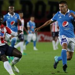 Junior 1 -Millonarios 0: El equipo de Comesaña en las semis de Copa Águila