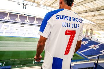 Luis Díaz de 22 años tendrá su tercera experiencia como profesional. Antes estuvo en el Barranquilla FC y Junior de Barranquilla. 