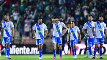 Puebla, el nuevo líder en sequía de títulos de Liga MX
